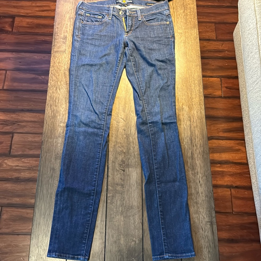 Lucky Brand Charlie Skinny Jeans